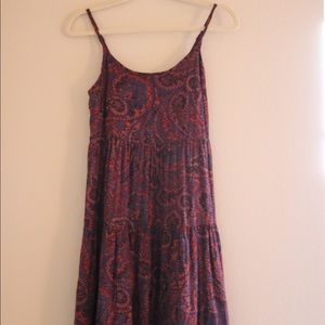 Printed dress